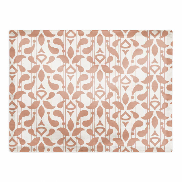 Dakota Fields Polyester Floral Rectangle Placemat Wayfair
